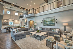 Riverfront Gem with Dock and Paddleboards in Seguin!